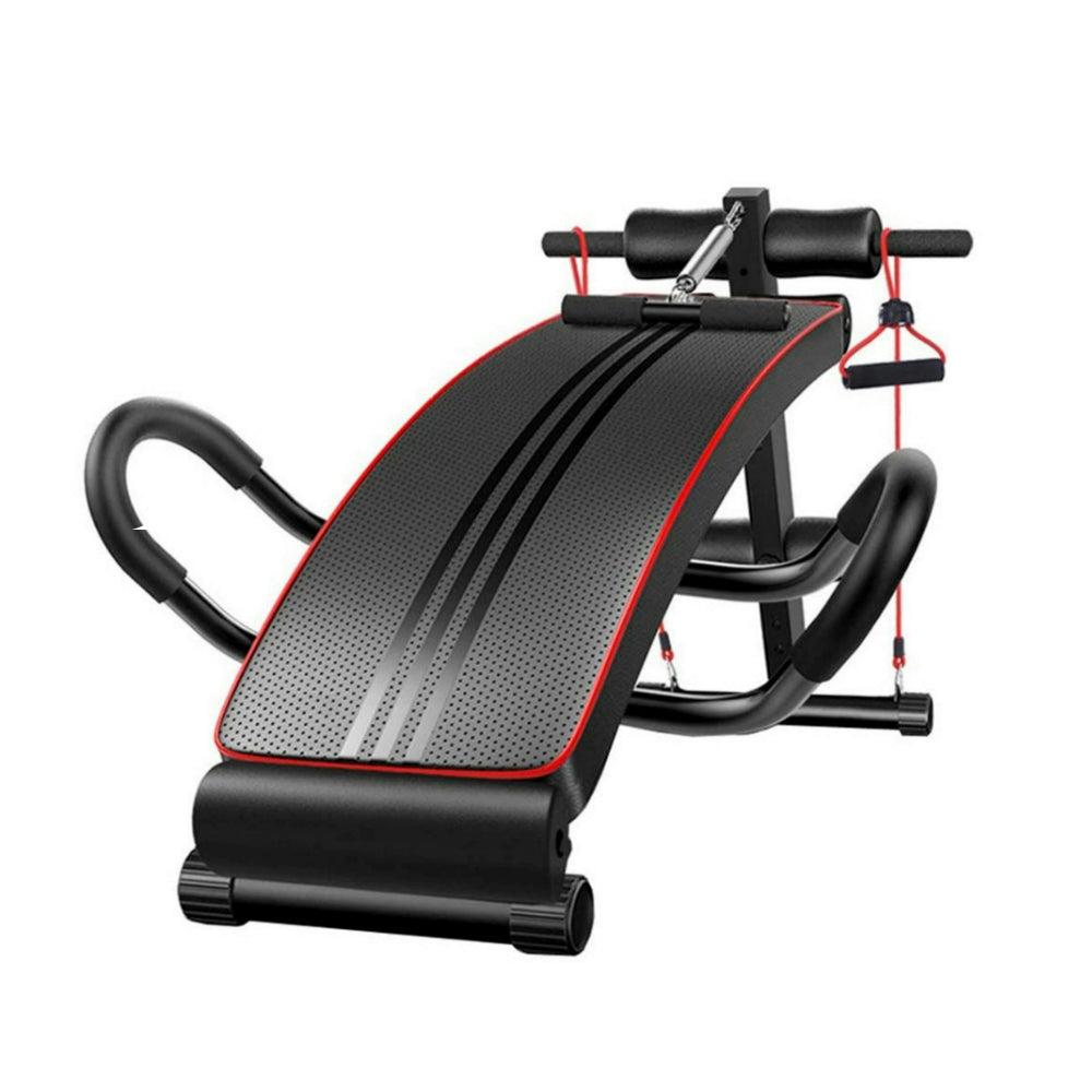 Fitnessbank mit elastischem Band