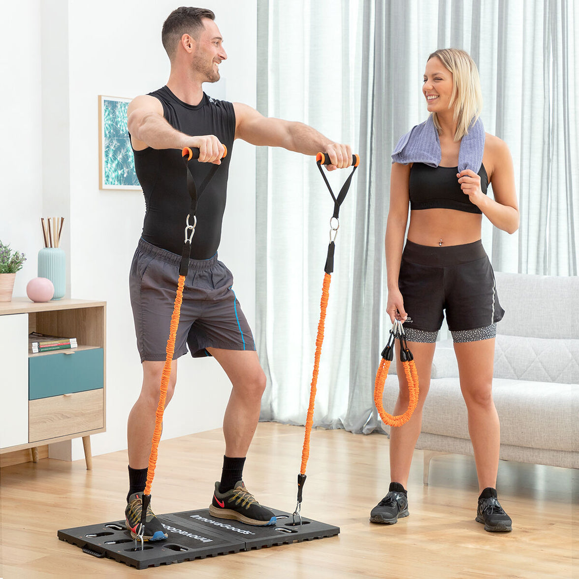 Portables Trainingssystem