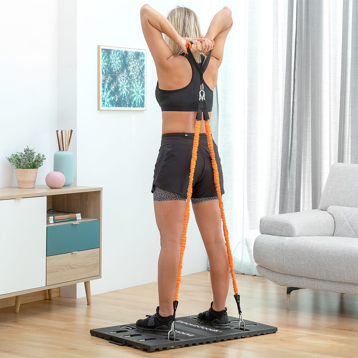 Portables Trainingssystem