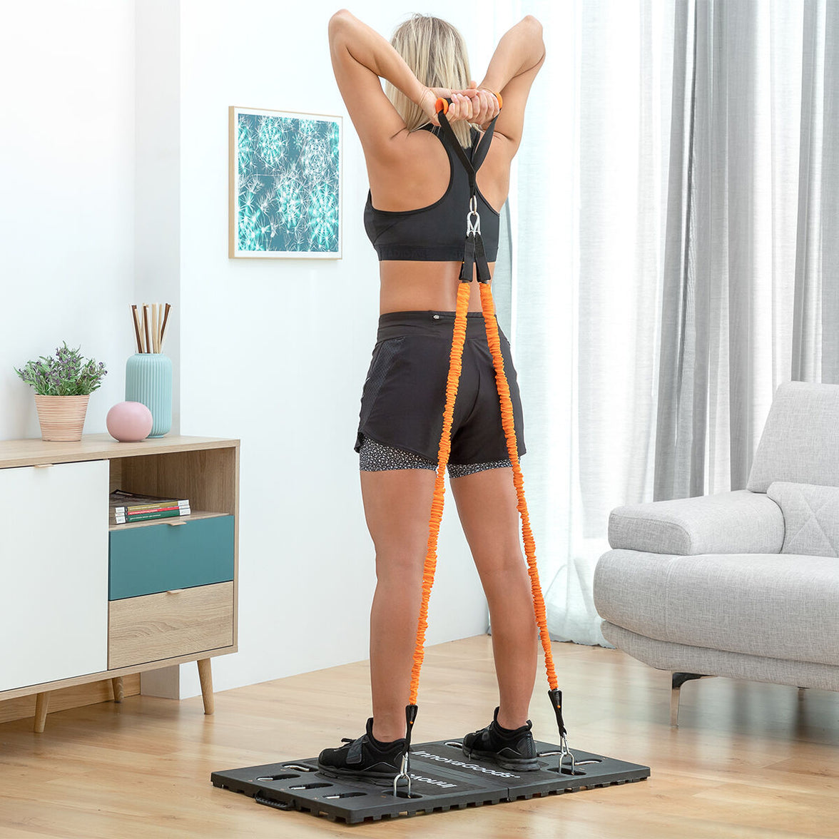 Portables Trainingssystem