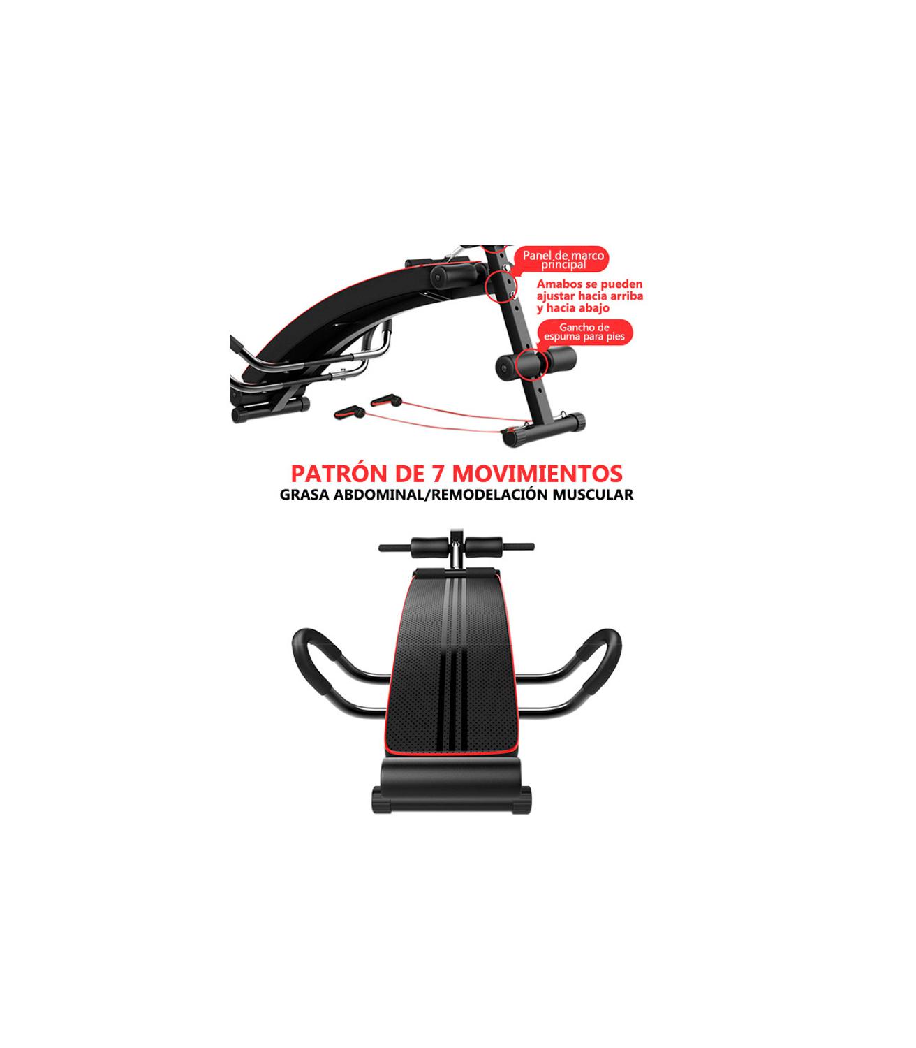 Fitnessbank mit elastischem Band
